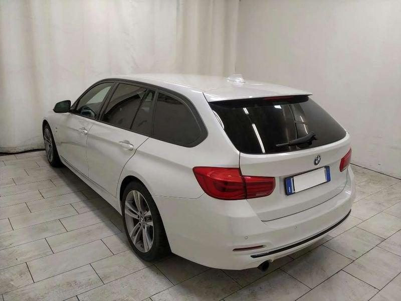 BMW Serie 3 Touring 318d Touring Luxury auto