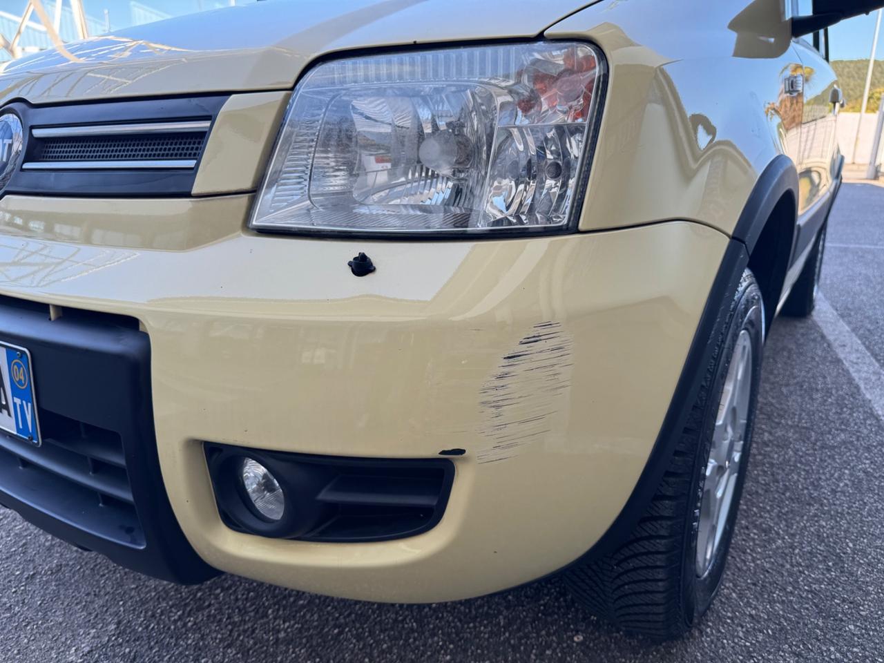 Fiat Panda 1.2 4x4 Climbing 2004