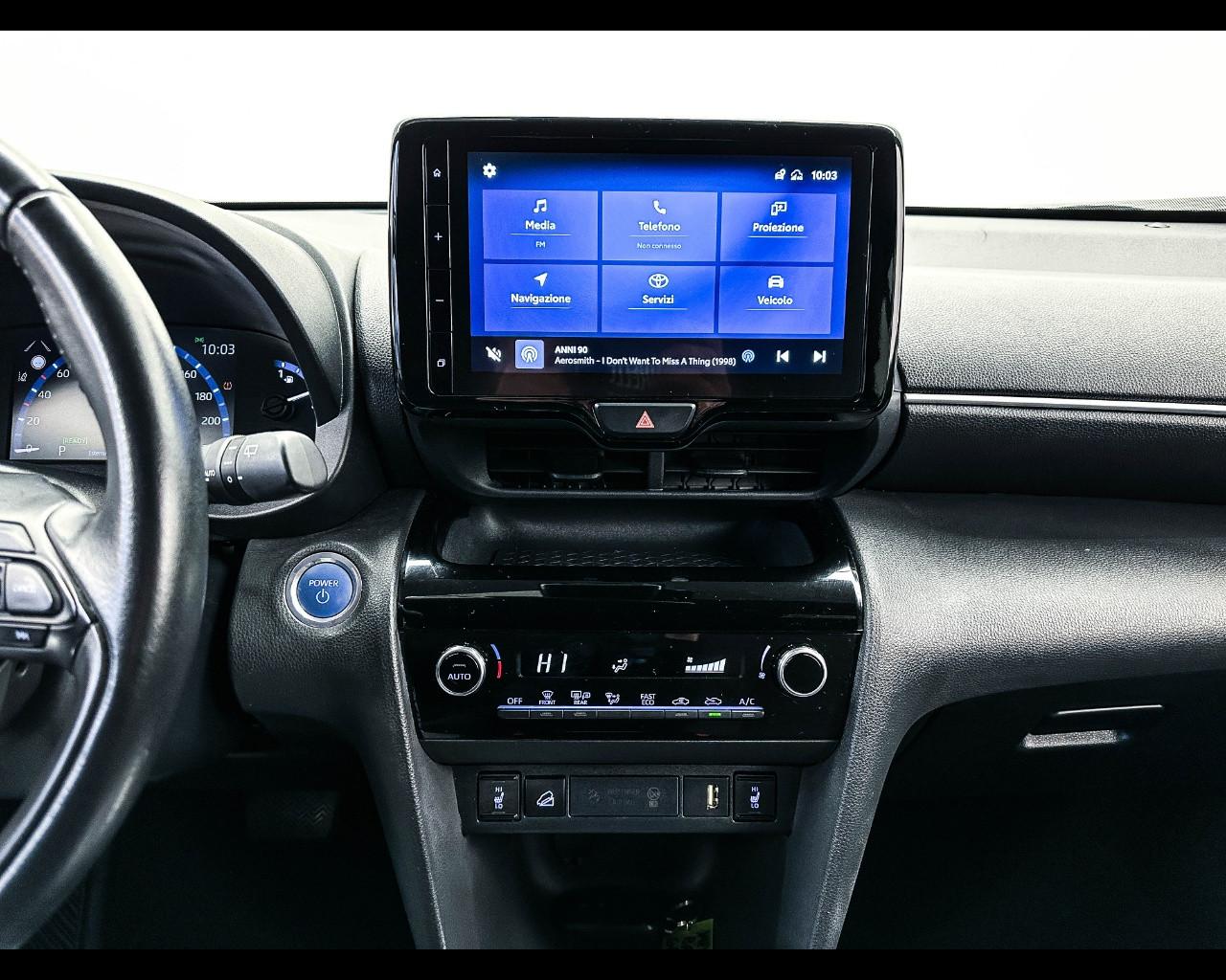 TOYOTA Yaris Cross - Yaris Cross 1.5 Hybrid 5p. E-CVT AWD-i Trend