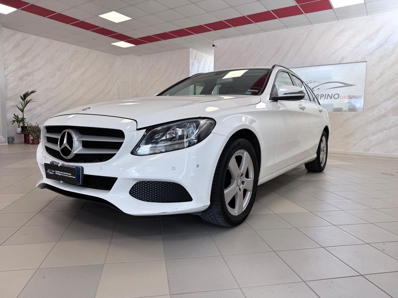 Mercedes-benz C 180 d S.W. Premium