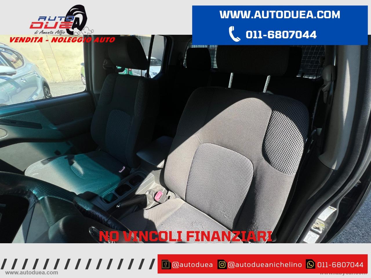 NISSAN Navara 2.5 dCi 4WD Double Cab Sport