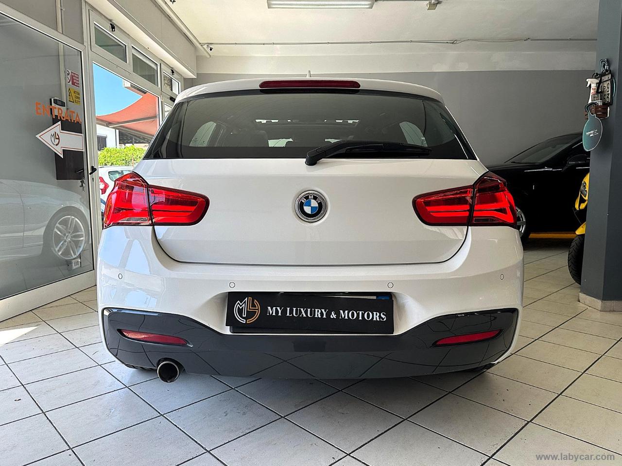BMW 116d Msport TETTO*EURO6B