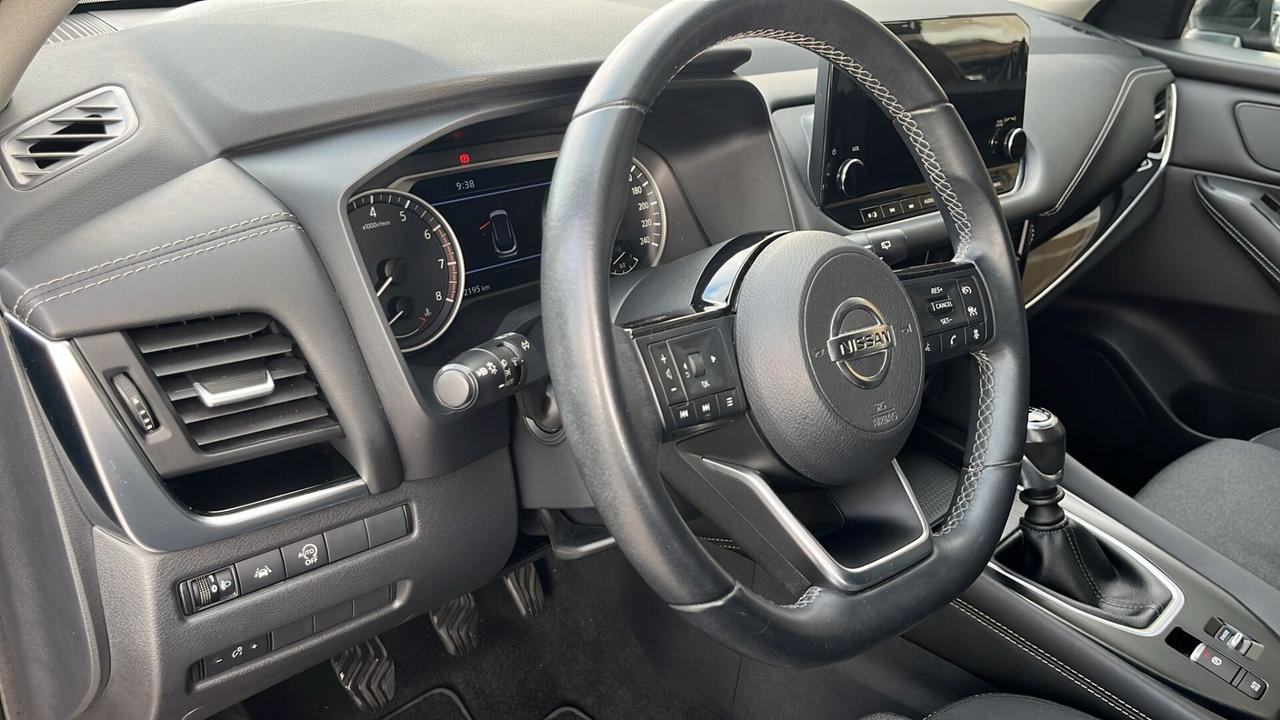 Nissan Qashqai MHEV 140 CV N-Style