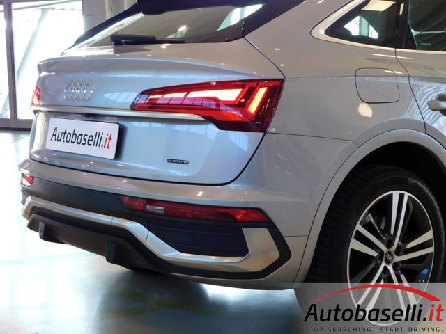 AUDI Q5 SPORTBACK 40 2.0TDI MHEV QUATTRO S-LINE