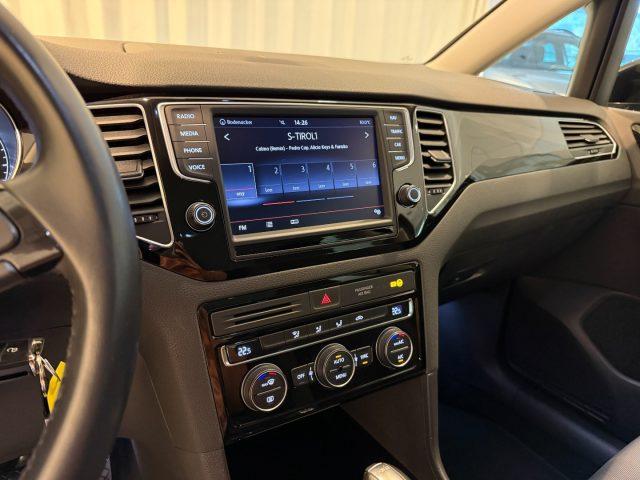 VOLKSWAGEN Golf Sportsvan 2.0 TDI DSG Highline Xenon Discover Pro Bluetooth