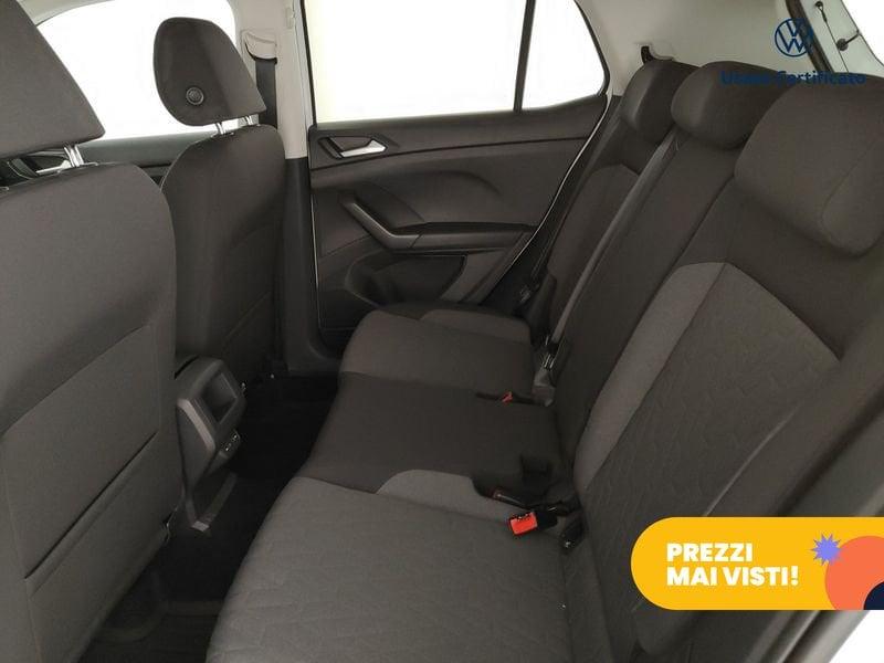 Volkswagen T-Cross 1.0 TSI Edition Plus