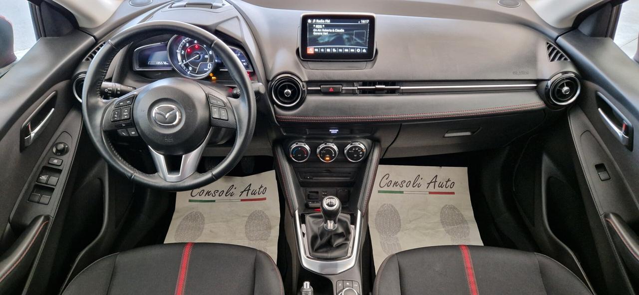 Mazda 2 1.5 Skyactiv-D 105cv Exceed