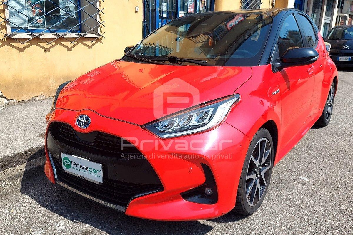 TOYOTA Yaris 1.5 Hybrid 5 porte Premiere