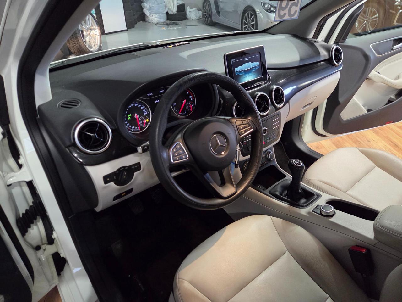 Mercedes B 160 D Business