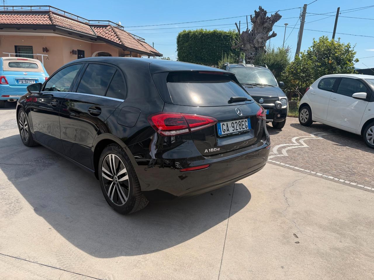Mercedes-benz A 180 d Automatic Business Extra