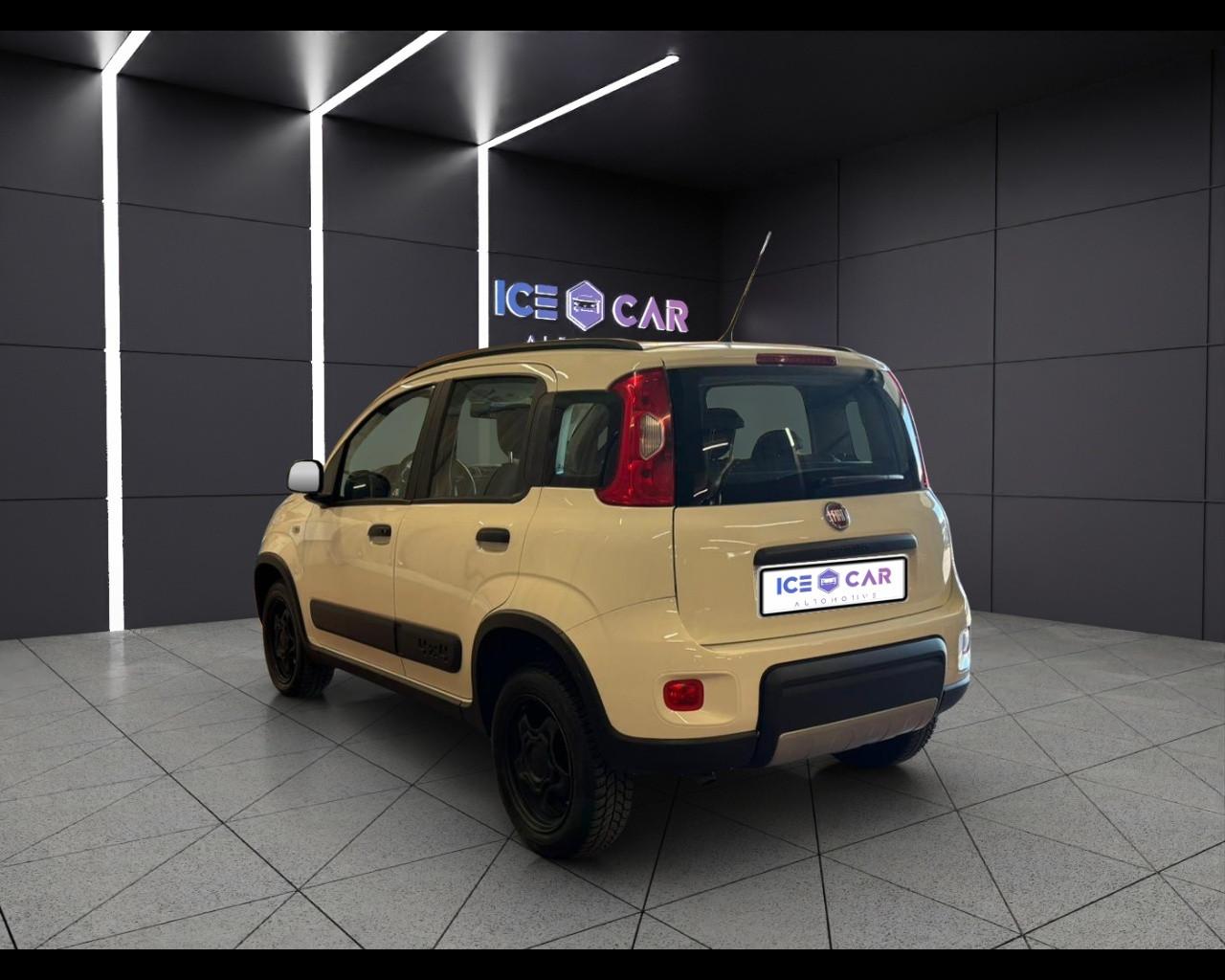 FIAT Panda 3ª serie - Panda 4x4 diesel 1.3 MJT 80 CV S&S