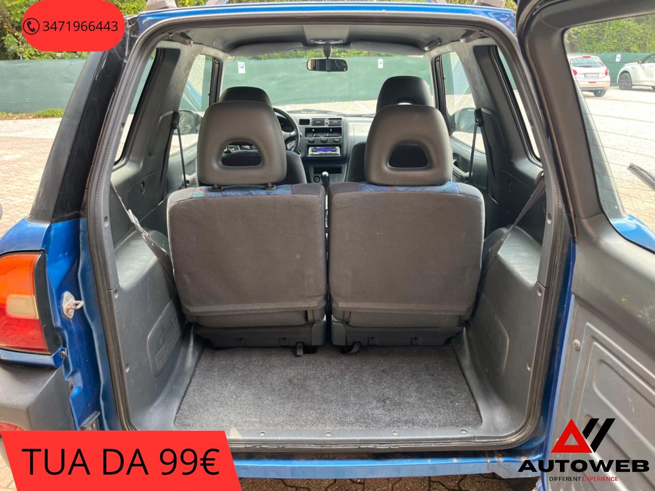 Toyota RAV 4 2.0i 16V cat 3 porte 4 WD