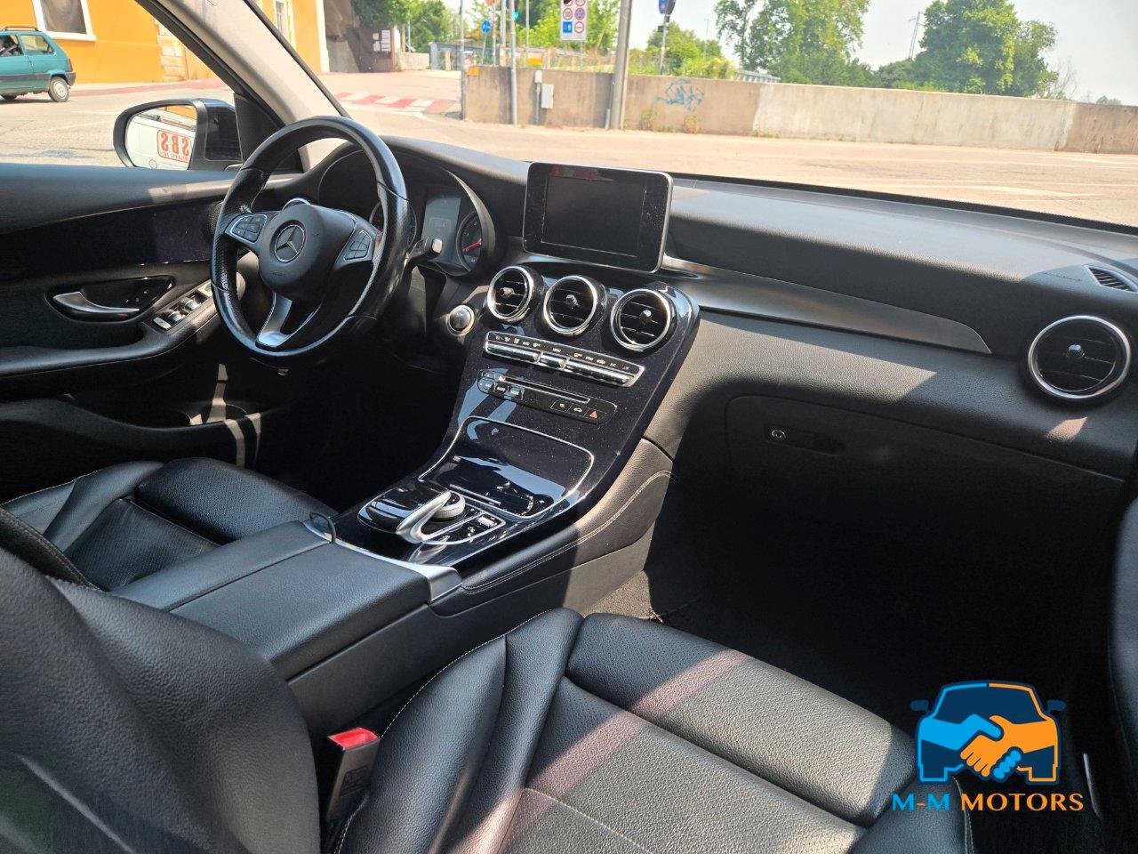 Mercedes GLC SUV GLC 220 d Sport 4matic auto