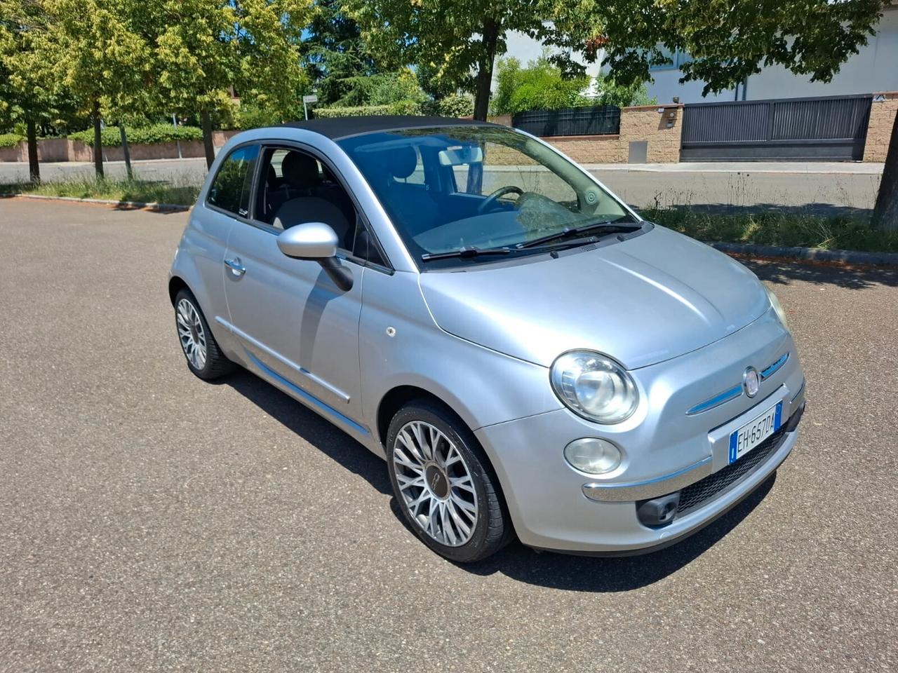 Fiat 500 cabrio 1.2 AUTOMATICA SOLO 115.000 KM