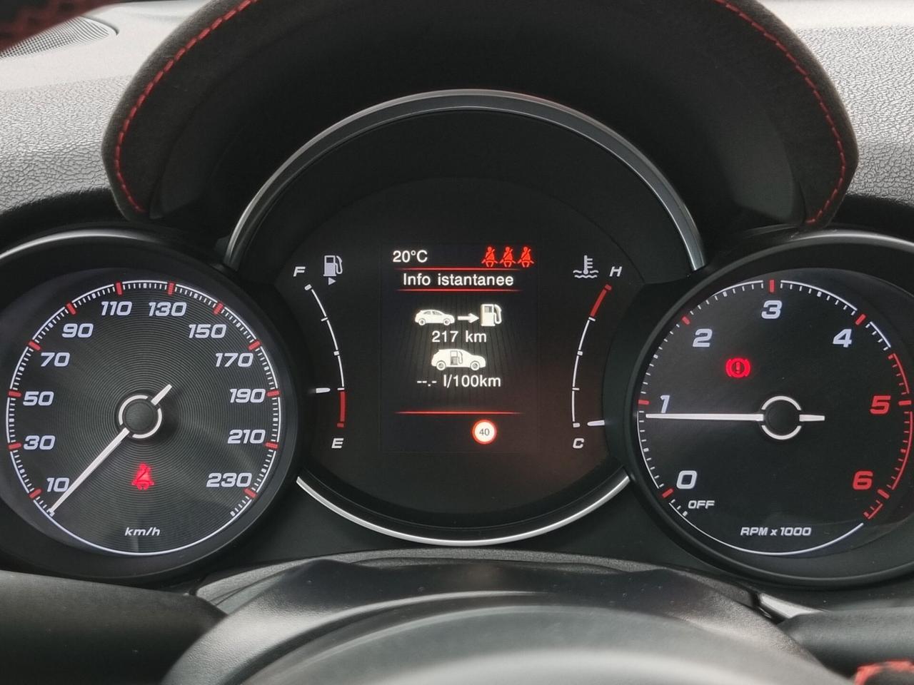 Fiat 500X 1.3 mjet Sport 95cv