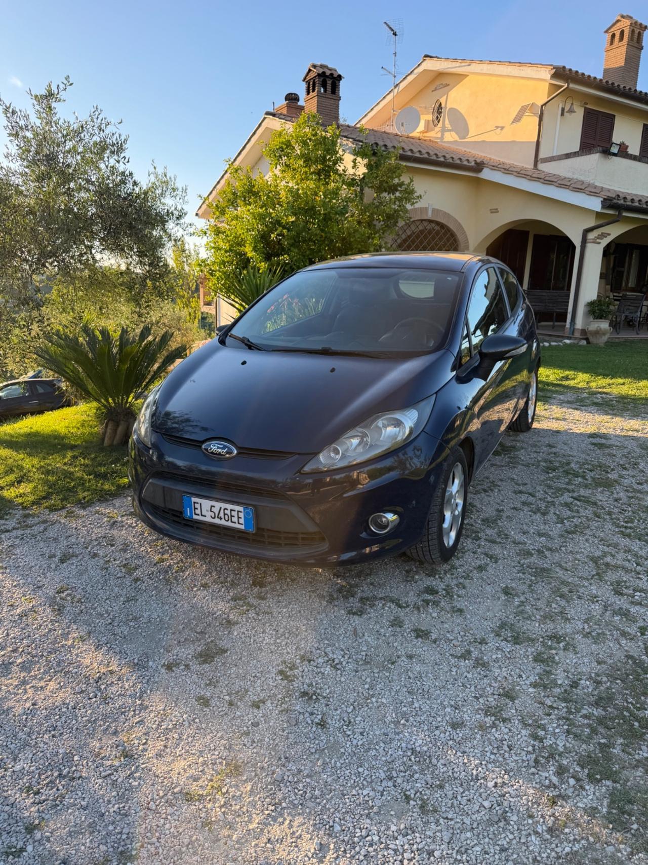 Ford Fiesta 1.2 82CV 3 porte Titanium