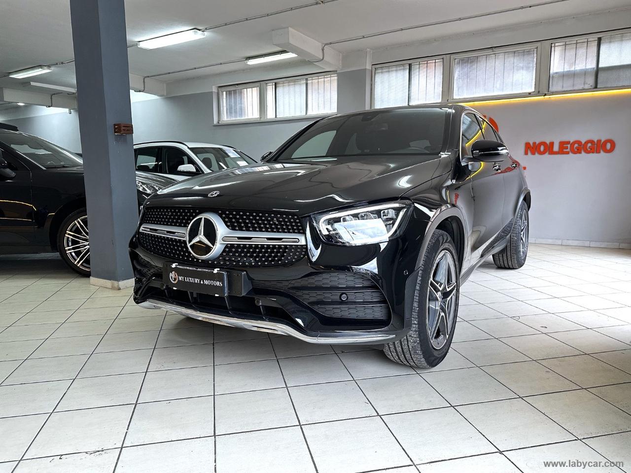 MERCEDES-BENZ GLC 220d COUPE 4MATIC AMG Premium UNIPRO*CERT*GARANT