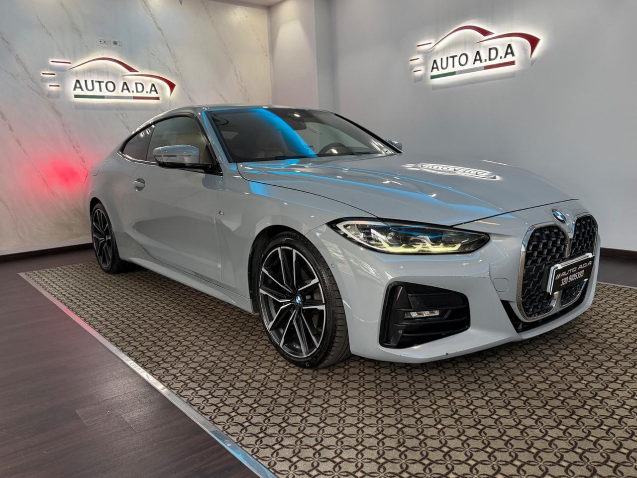Bmw 420 420d 48V xDrive Coupé Msport