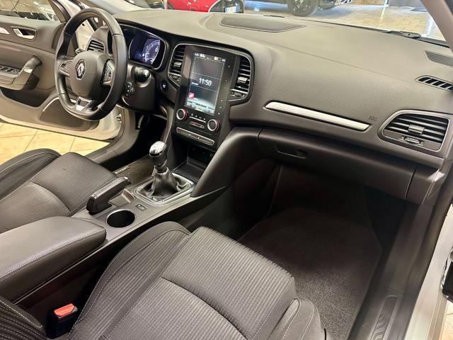 RENAULT Megane Mégane S.W. dCi 115CV N1 AUTOCARRO LED NAVI