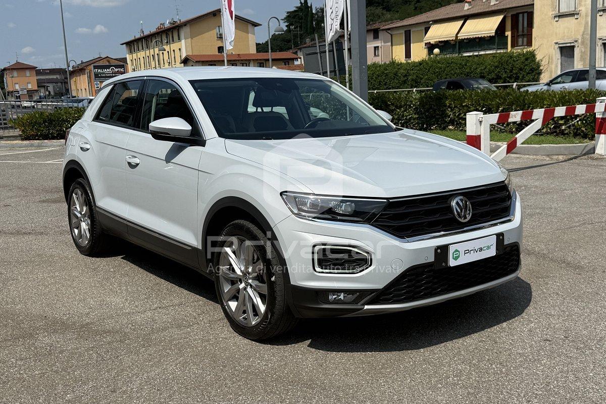 VOLKSWAGEN T-Roc 2.0 TDI SCR 150 CV DSG 4MOTION Style BlueMot. Tech.