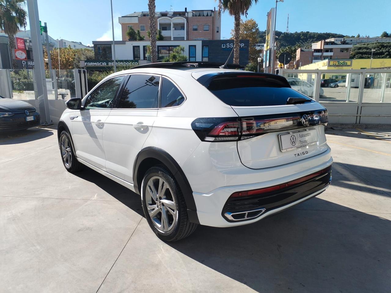 Volkswagen Taigo 1.0 TSI 110 CV DSG R-Line