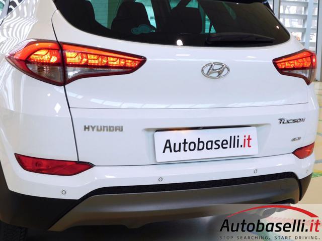HYUNDAI Tucson 2.0 CRDi 4WD XPOSSIBLE AUTOMATICA 136CV EURO6B