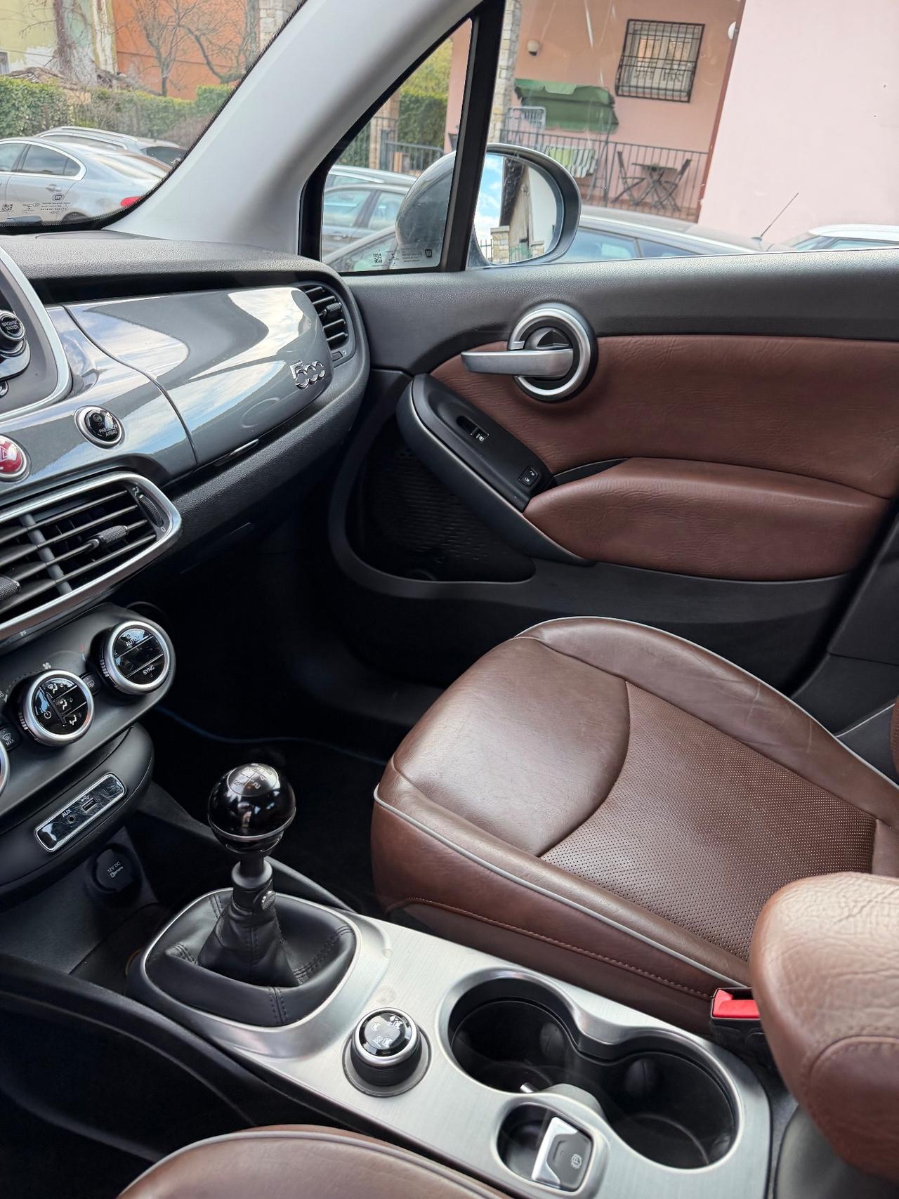 Fiat 500X 1.6 MULTIJET 120CV UNICOPR KMCERT GARANZ