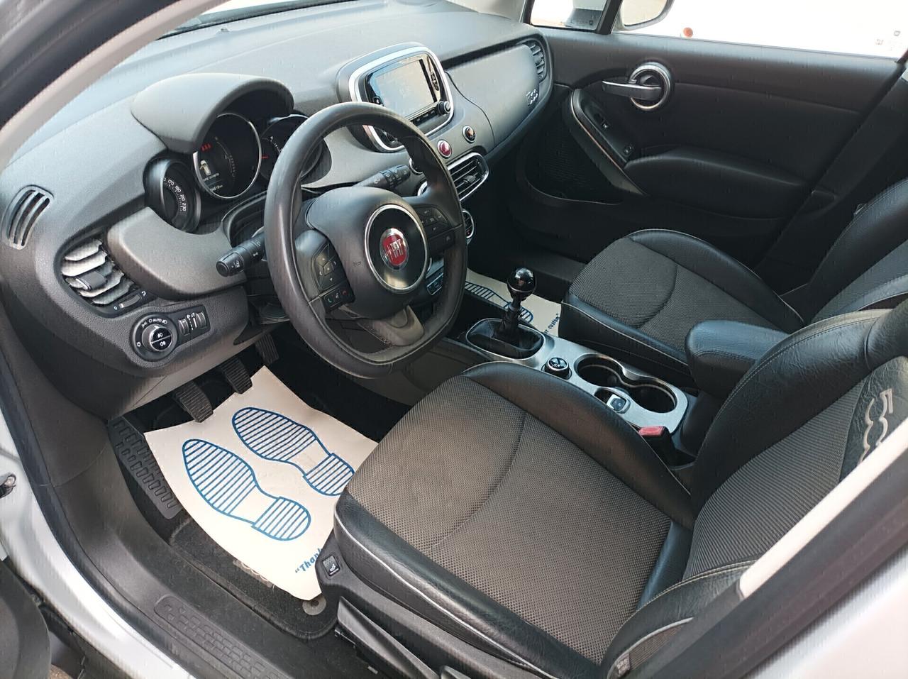 Fiat 500X 1.6 MultiJet 120 CV Cross Plus