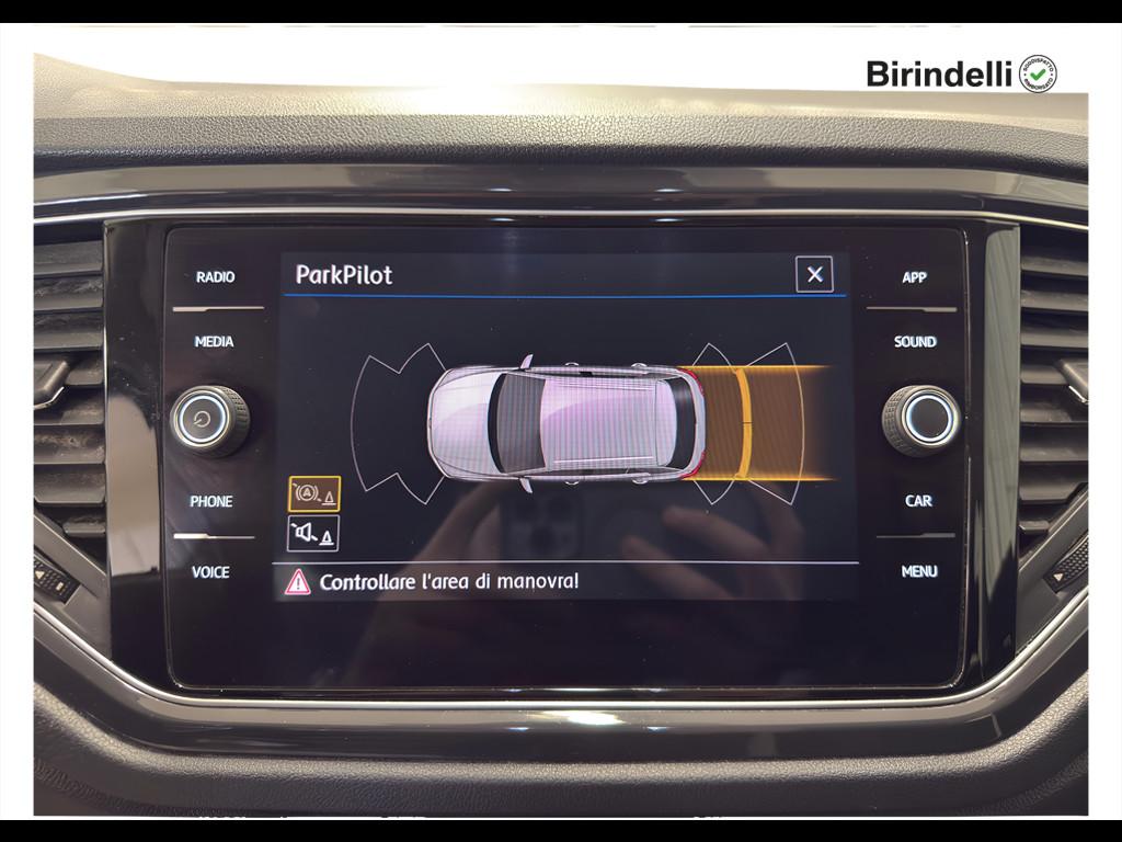 VOLKSWAGEN T-Roc 1ª serie - T-Roc 2.0 TDI SCR 150 CV DSG 4MOTION Advanced BlueMot. Tech.