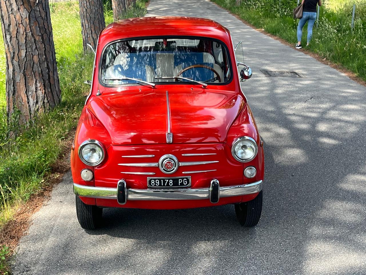 Fiat 600 D 750 ASI - 1965