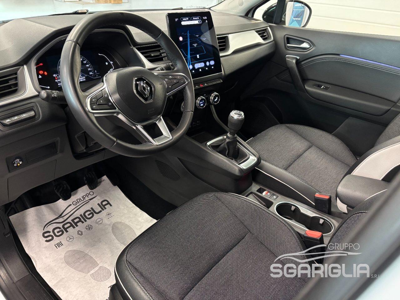 Renault Captur 1.0 GPL Intens