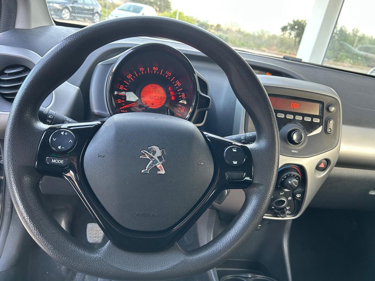 Peugeot 108 VTi 68 5 porte Active TOP!