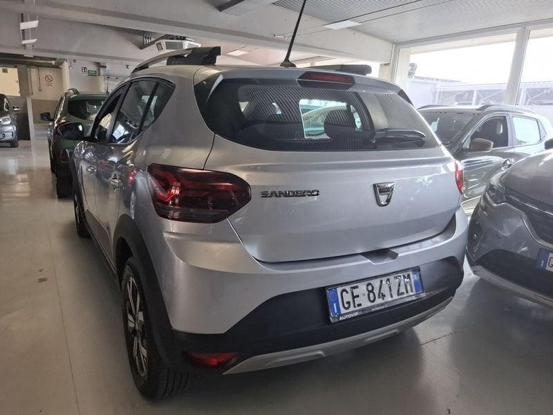 Dacia Sandero Stepway III 2021 Stepway 1.0 tce Comfort Eco-g 100cv