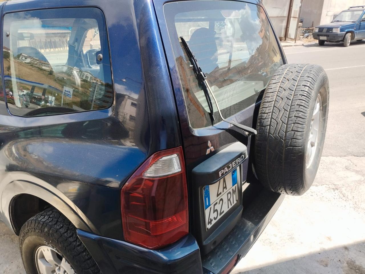 Mitsubishi Pajero 2.5 TDI 3p. GLX