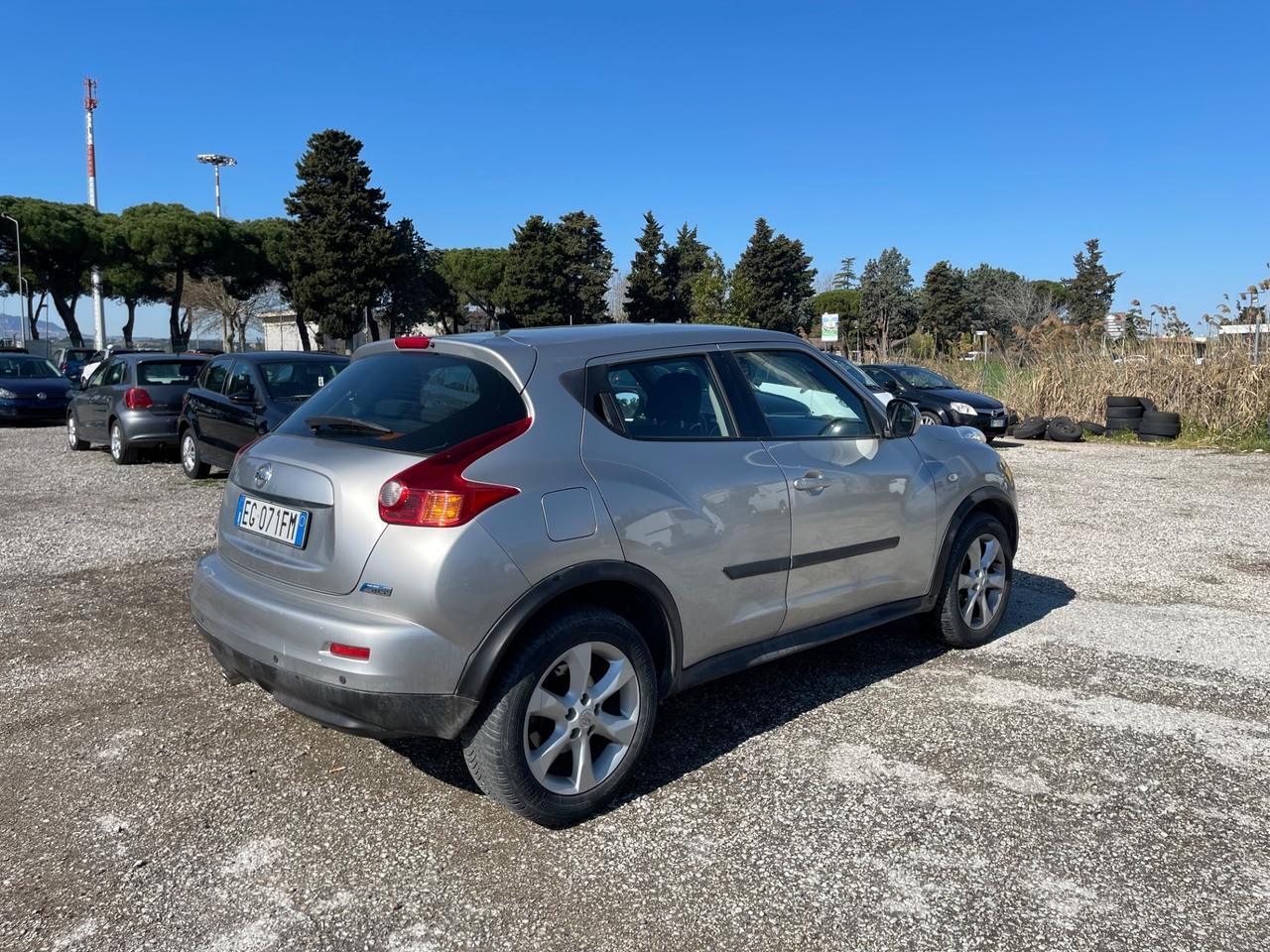 Nissan Juke 1.5 dCi Acenta
