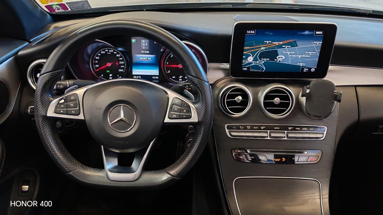 Mercedes-benz C 220 d 4Matic Auto Cabrio Premium IVA ESPOSTA