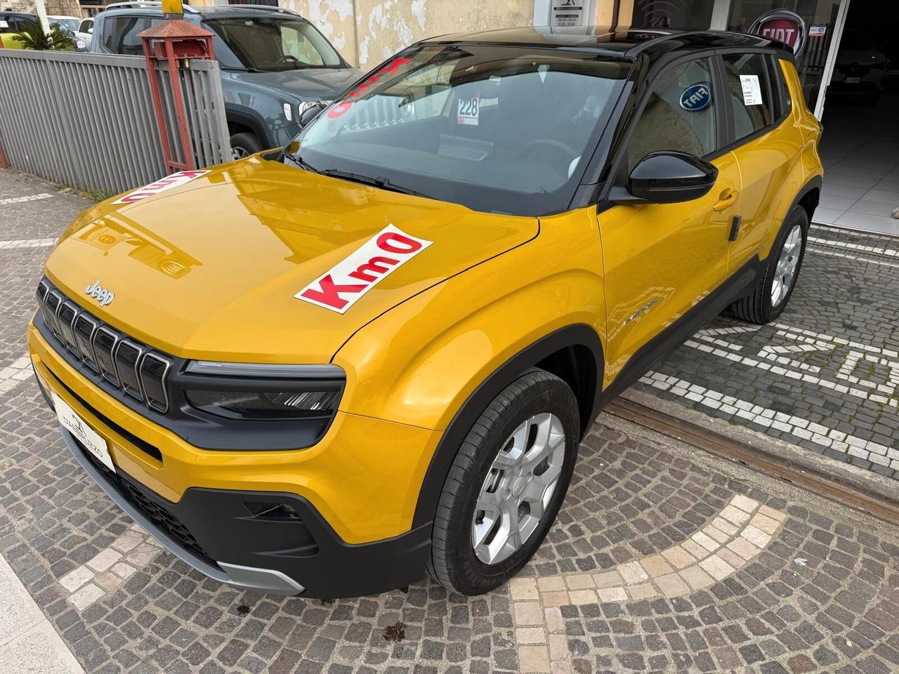 Jeep Avenger 1.2 Turbo 110 CV MHEV Longitude