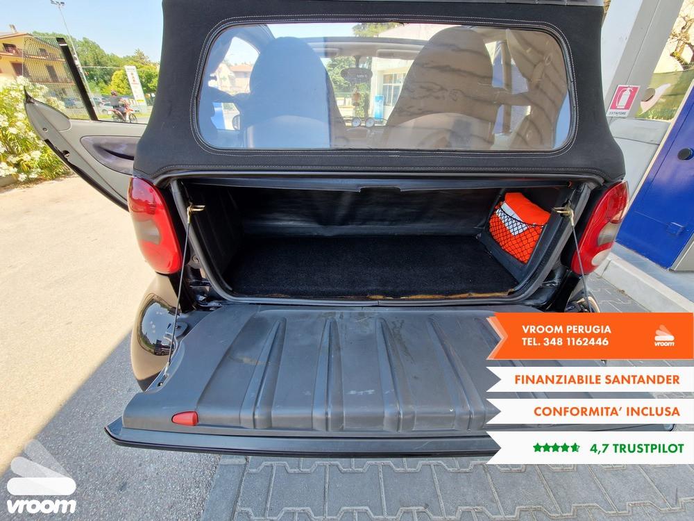SMART FORTWO 700 CABRIO Grandstyle 45 kW BENZINA