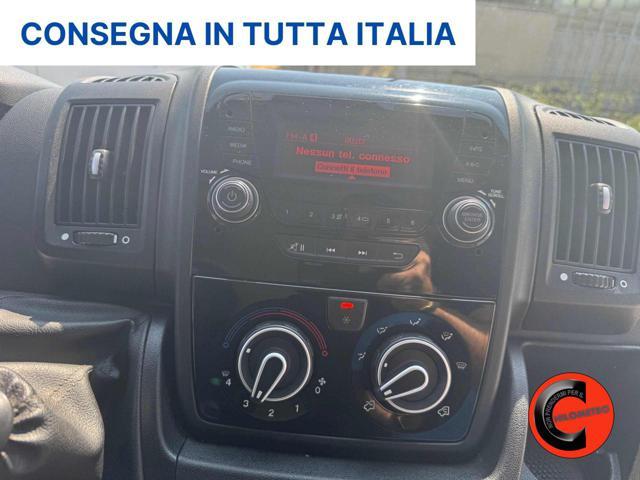 FIAT Ducato 35 2.3 MJT 140C-(PL-TM L3-H2)SENSORI-FURGONE-E6D-