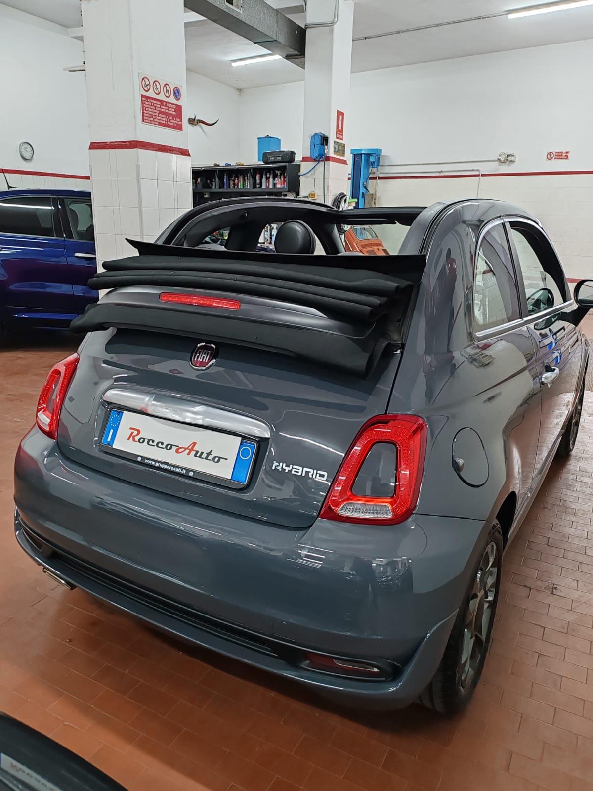 Fiat 500 CABRIO 1.0 hybrid Connect S 70cv