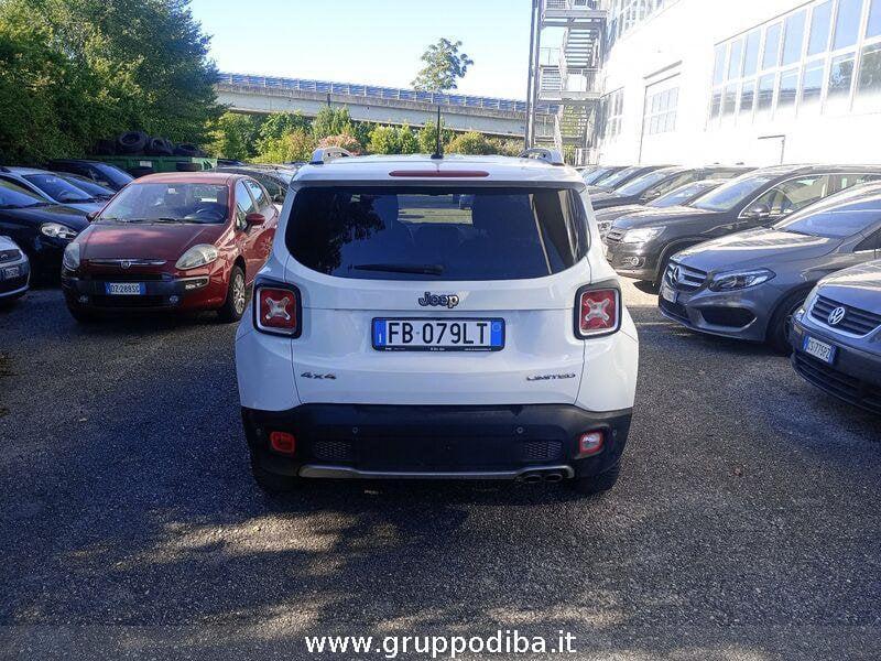 Jeep Renegade Diesel 2.0 mjt Limited 4wd 140cv
