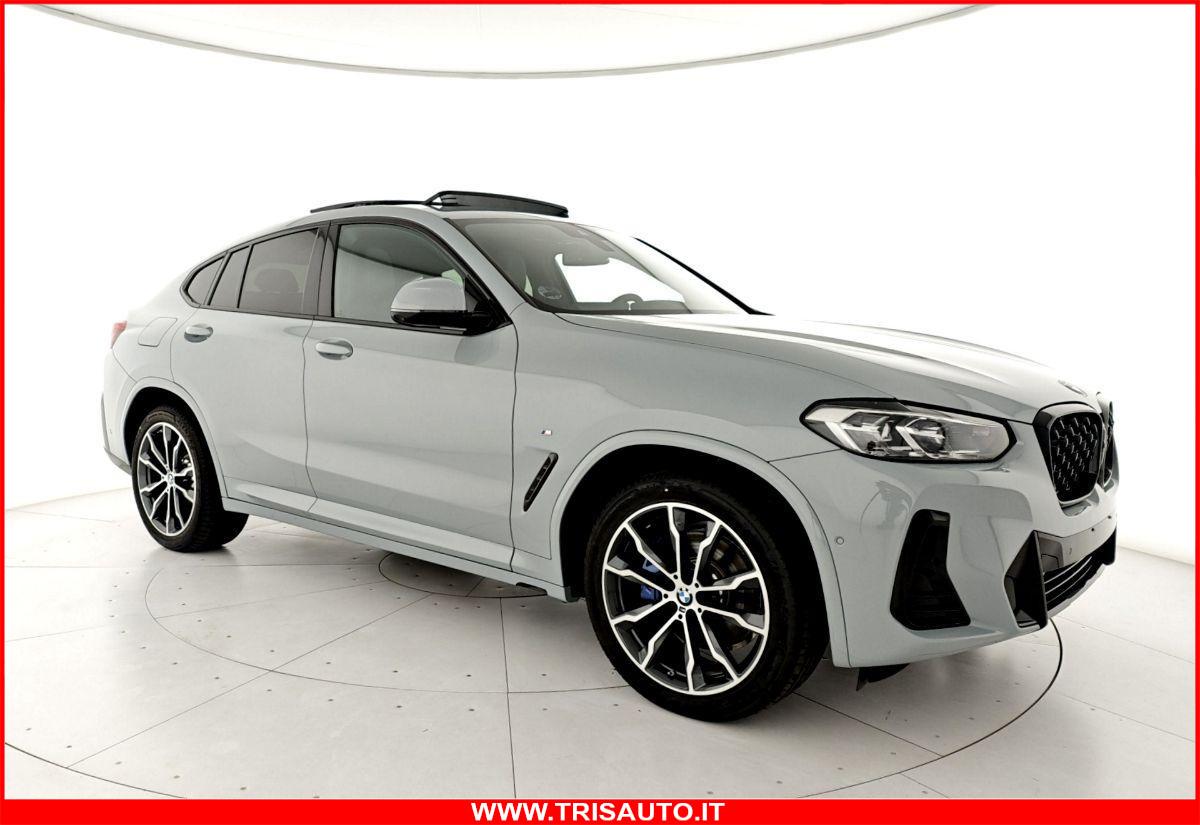 BMW X4 Xdrive20d 2.0 Mhev M sport (TETTO PANORAMICO APRIBILE)