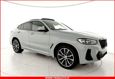 BMW X4 Xdrive20d 2.0 Mhev M sport (TETTO PANORAMICO APRIBILE)