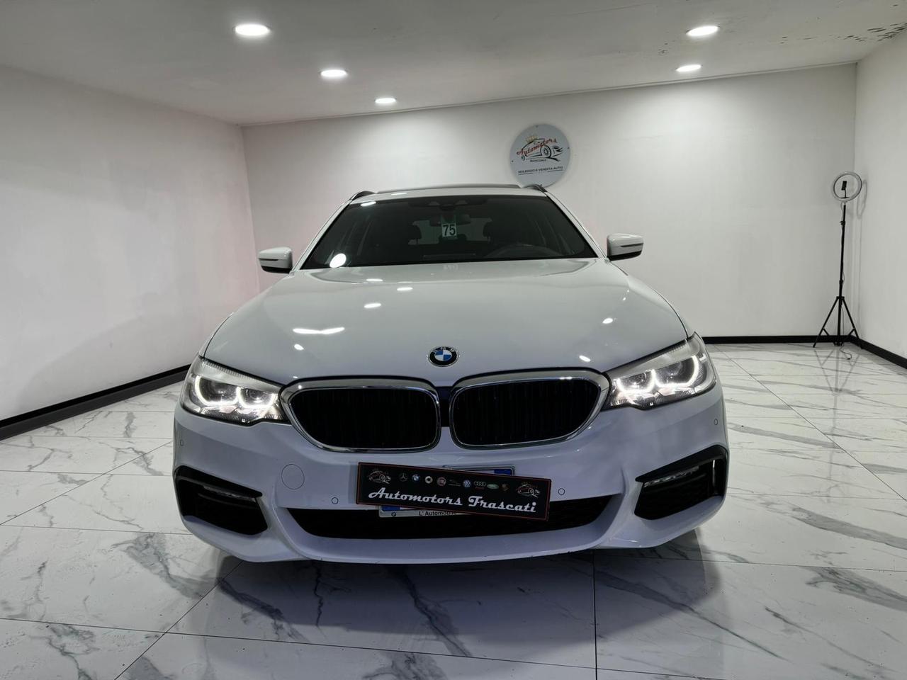 Bmw 525 525d Touring Msport-FULL -2017