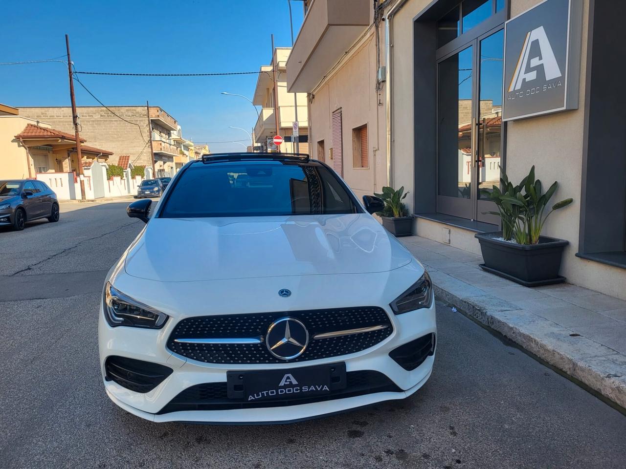 Mercedes Cla 200 d Automatic Premium/Amg Tetto ApribLuci Led/Cerchi 19/Ambient Light...