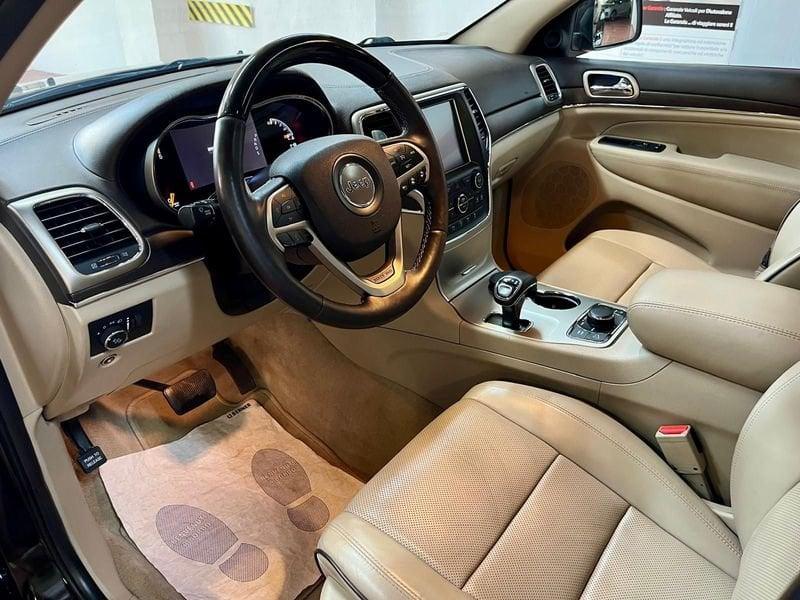 Jeep Grand Cherokee Grand Cherokee 3.0 V6 CRD 250 CV Multijet II Overland
