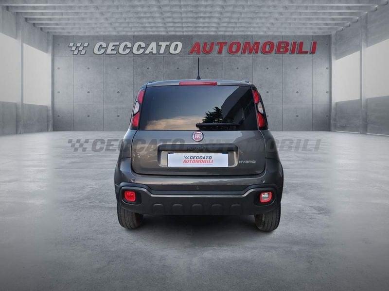 FIAT Panda Cross Panda 1.0 firefly hybrid Cross s&s 70cv 5p.ti