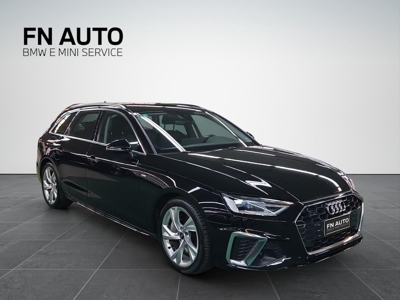 Audi A4 Avant 45 TFSI quattro S tronic line edition