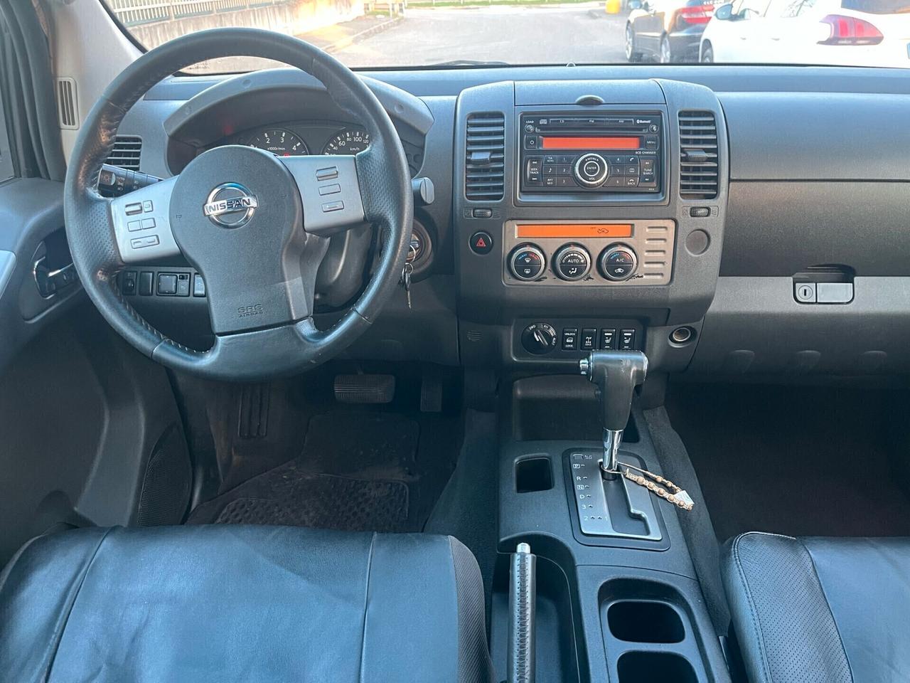 Nissan Navara 2.5 dCi 4X4