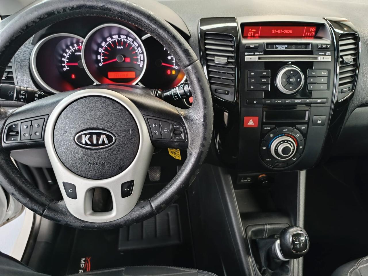 Kia Venga 1.6 CVVT TX